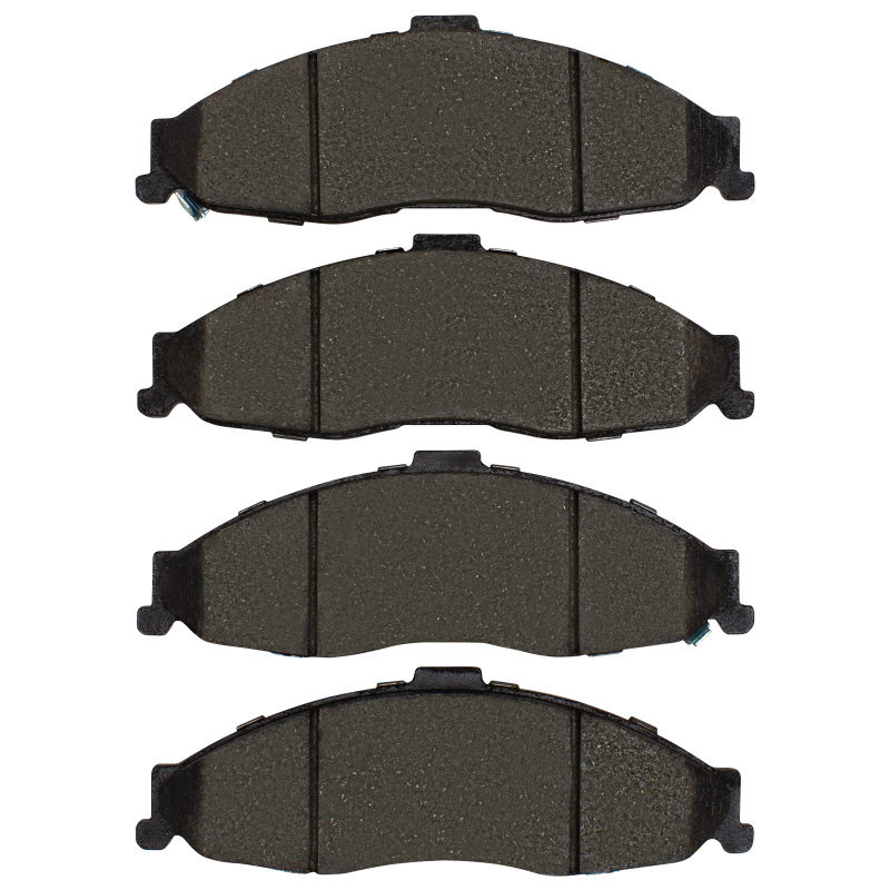 Pontiac Firebird Brake Pads - Front - R1 Concepts - Semi Met - `98-`02